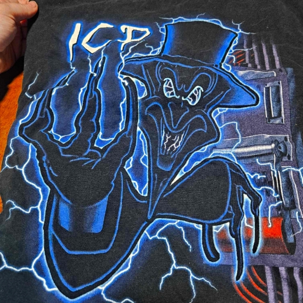 Electric Ring Master vintage icp shirt